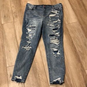 American Eagle Curvy High Rise Jegging 20